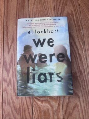 We Were Liars by E. Lockhart - Hardcover Novel